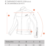 JAQUETA X11 GUARD 2 FEM PTO GG 11021012 14033 - Image 3