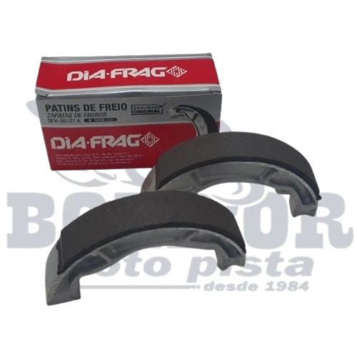 PATIM FREIO D/KS-BIZ-NXR-CG83-XL T/KS-TN-PCX Diafrag 0,25  DFH-00127A