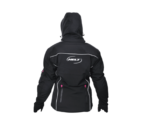 Jaqueta Helta Softshell  Preto/Rosa Tam. P - Imagem 2