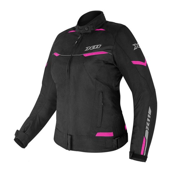 JAQUETA X11 GUARD 2 FEM PTO/ROSA 2G 1102101 14037