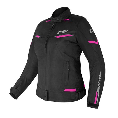 Jaqueta X11 Guard 2 Fem. Preto/Rosa G