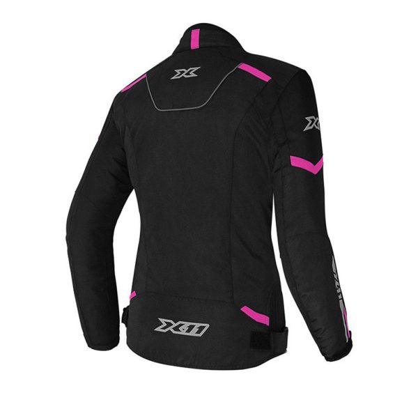 JAQUETA X11 GUARD 2 FEM PTO/ROSA 2G 1102101 14037 - Imagem 2