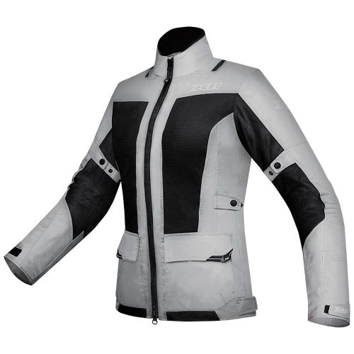 A Jaqueta X11 Summer Pro Feminina Ventilada Cinza/Preto P