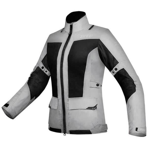A Jaqueta X11 Summer Pro Feminina Ventilada Cinza/Preto P