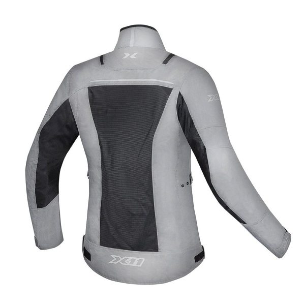 A Jaqueta X11 Summer Pro Feminina Ventilada Cinza/Preto P - Imagem 2