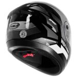 Capacete Peels Spike Motion Preto/Grafite 60 - Image 3