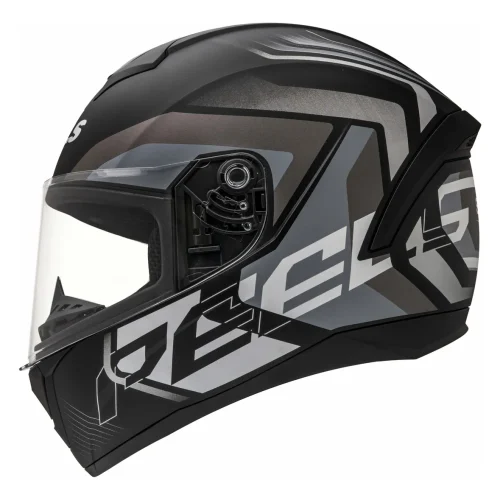 Capacete Peels Spike II Gtx Preto Fosco Grafite