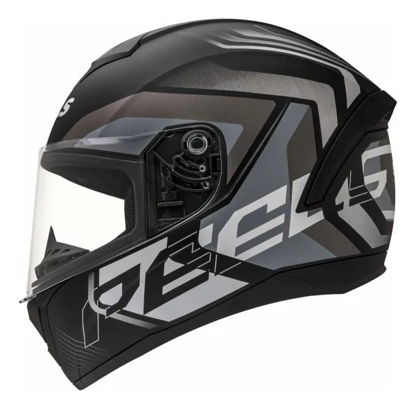 Capacete Peels Spike II Gtx Preto Fosco Grafite