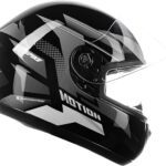 Capacete Peels Spike  Preto/Grafite 56 - Image 3