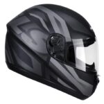 Capacete Peels Spike Maxi Preto Fosco/GRAF 56 - Image 2
