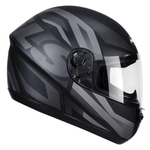 Capacete Peels Spike Maxi Preto Fosco/GRAF 56 - Image 2