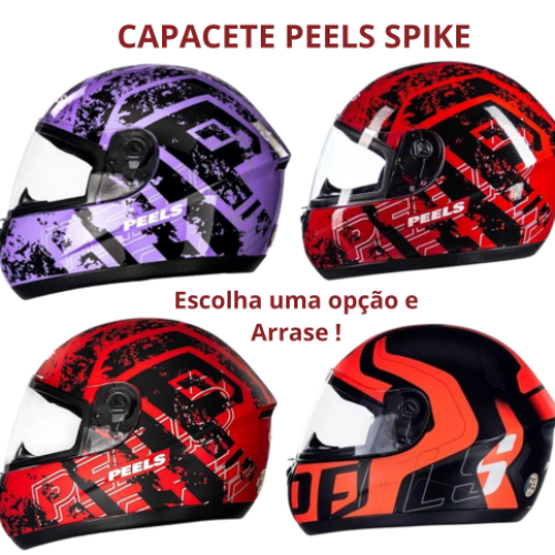 Capacete Peels Spike Mob