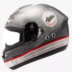 Capacete Peels Spike Jeans Cinza Fsc/Verm 58