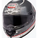 Capacete Peels Spike Jeans Cinza Fsc/Verm 58 - Image 2