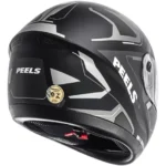 Capacete Peels Spike Maxi Preto-Fosco/GRAF 62 - Image 2