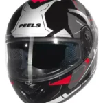 Capacete Peels Spike Lup Preto/Verm - Image 2