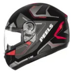 Capacete Peels Spike Lup Preto/Verm