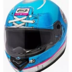 Capacete Peels Spike Jeans Azul Claro Fsc/Rosa 58 - Image 2