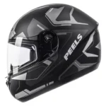 Capacete Peels Spike Maxi Preto-Fosco/GRAF 62