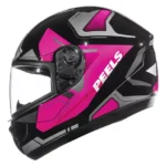 Capacete Peels Spike Lup Preto/Pink