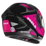 Capacete Peels Spike Lup Preto/Pink - Image 3