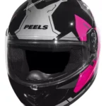 Capacete Peels Spike Lup Preto/Pink - Image 2