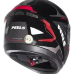 Capacete Peels Spike Lup Preto/Verm - Image 3