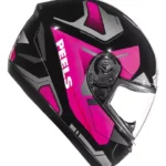 Capacete Peels Spike Lup Preto/Pink - Image 4