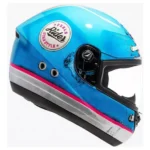 Capacete Peels Spike Jeans Azul Claro Fsc/Rosa 58 - Image 4