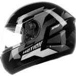 Capacete Peels Spike Motion Preto/Grafite 60