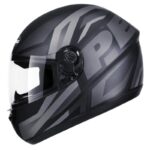 Capacete Peels Spike Maxi Preto Fosco/GRAF 56