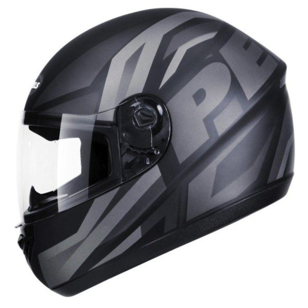 Capacete Peels Spike Maxi Preto Fosco/GRAF 56