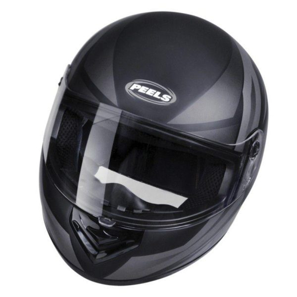 Capacete Peels Spike Maxi Preto Fosco/GRAF 56 - Image 3