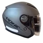 Capacete Yohe City Titanium Fosco Tamanho 56 - Image 7