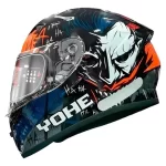 Capacete Yohe New Blade Playful Coringa - Image 4