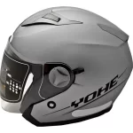 Capacete Yohe City Titanium Fosco Tamanho 56 - Image 3