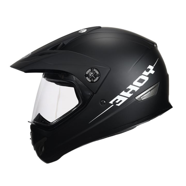 CAPACETE YOHE Trail Sport Preto-FOSCO