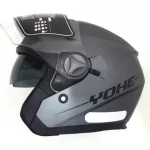 Capacete Yohe City Titanium Fosco Tamanho 56