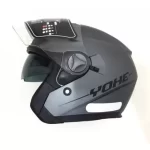 Capacete Yohe City Titanium Fosco Tamanho 56 - Image 5
