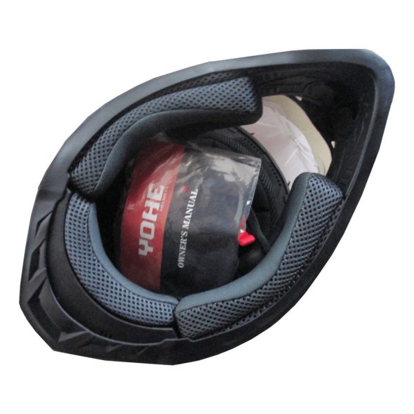 CAPACETE YOHE Trail Sport Preto-FOSCO - Image 2