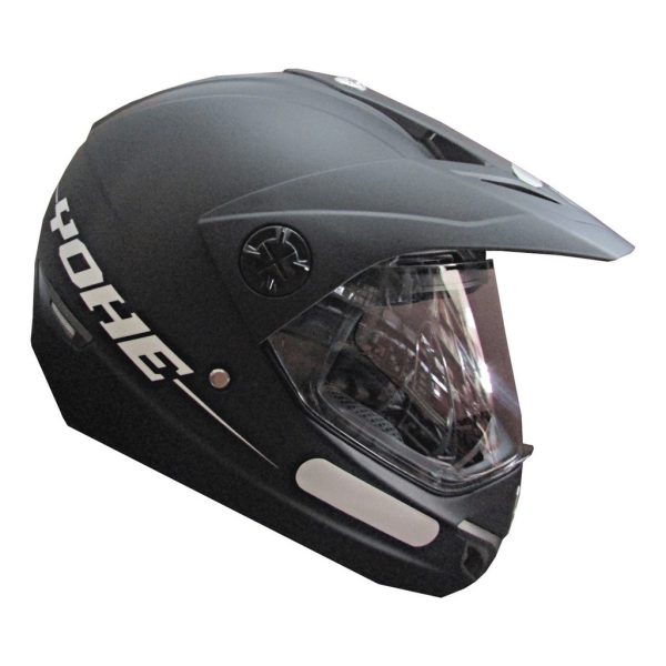 CAPACETE YOHE Trail Sport Preto-FOSCO - Image 3