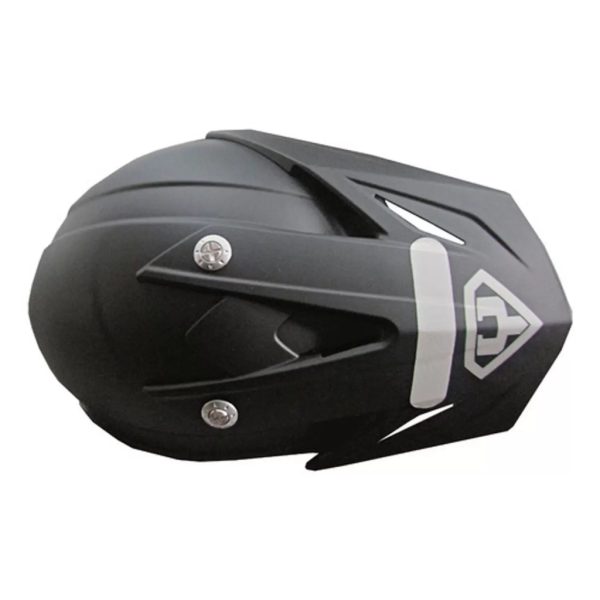 CAPACETE YOHE Trail Sport Preto-FOSCO - Image 4