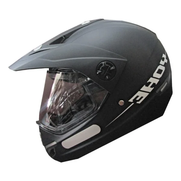 CAPACETE YOHE Trail Sport Preto-FOSCO - Image 6