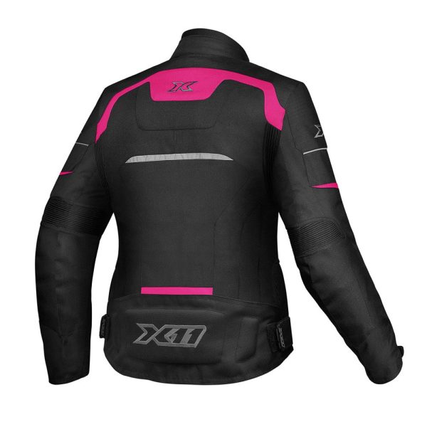 Jaqueta X11 One2 Feminina Preto/Rosa G - Image 3
