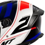 Capacete MT Helmets Stinger 2Pounp A7 Brillo M-58 - Image 4