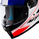 Capacete MT Helmets Stinger 2Pounp A7 Brillo M-58 - Image 3