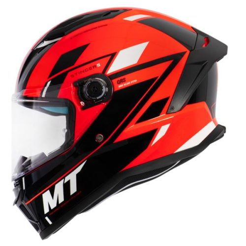 Capacete MT Helmets Stinger 2 Zivze C5 Brilho