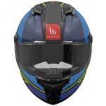 Capacete MT Helmets Stinger 2 Poun B6 Azul Fosco - Image 2