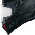 Capacete MT Helmets Stinger 2 Solid A1 Black Solid Fosco - Image 11