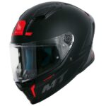 Capacete MT Helmets Stinger 2 Solid A1 Black Solid Fosco - Image 10